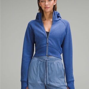 Lululemon Scuba Full-Zip Cropped Jacket